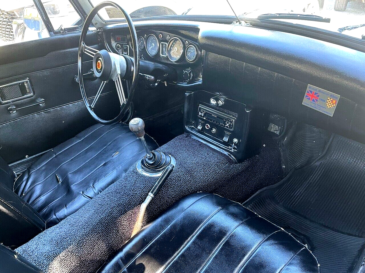 1969 MG MGB - photo 10