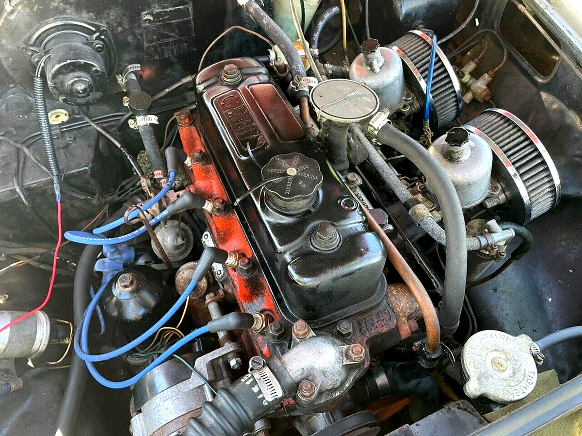 1969 MG MGB - photo 12