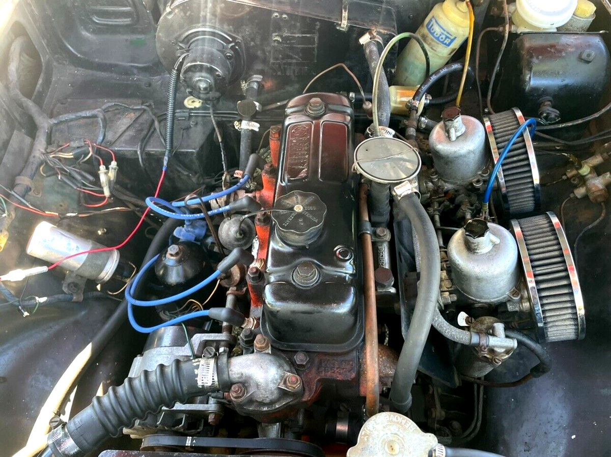 1969 MG MGB - photo 13