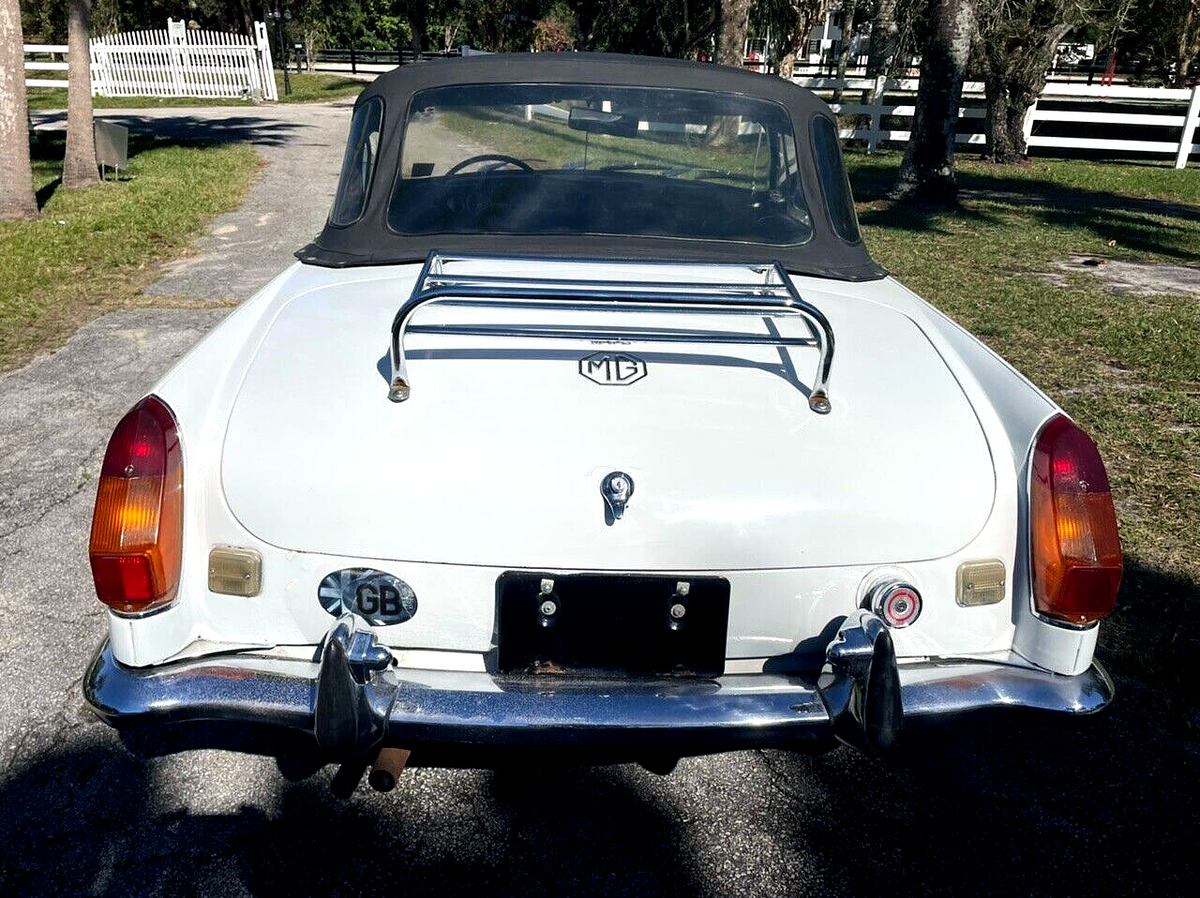 1969 MG MGB - photo 4