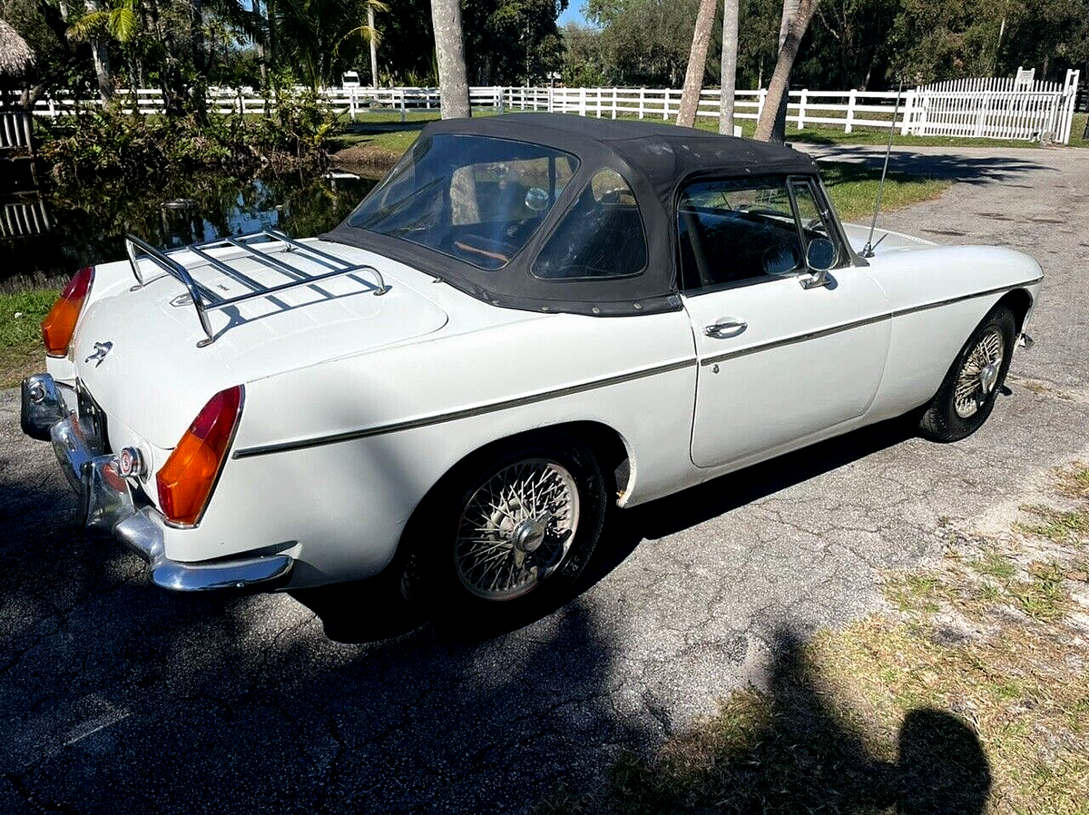 1969 MG MGB - photo 5