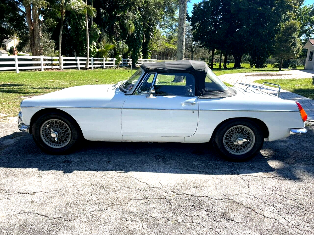 1969 MG MGB - photo 6
