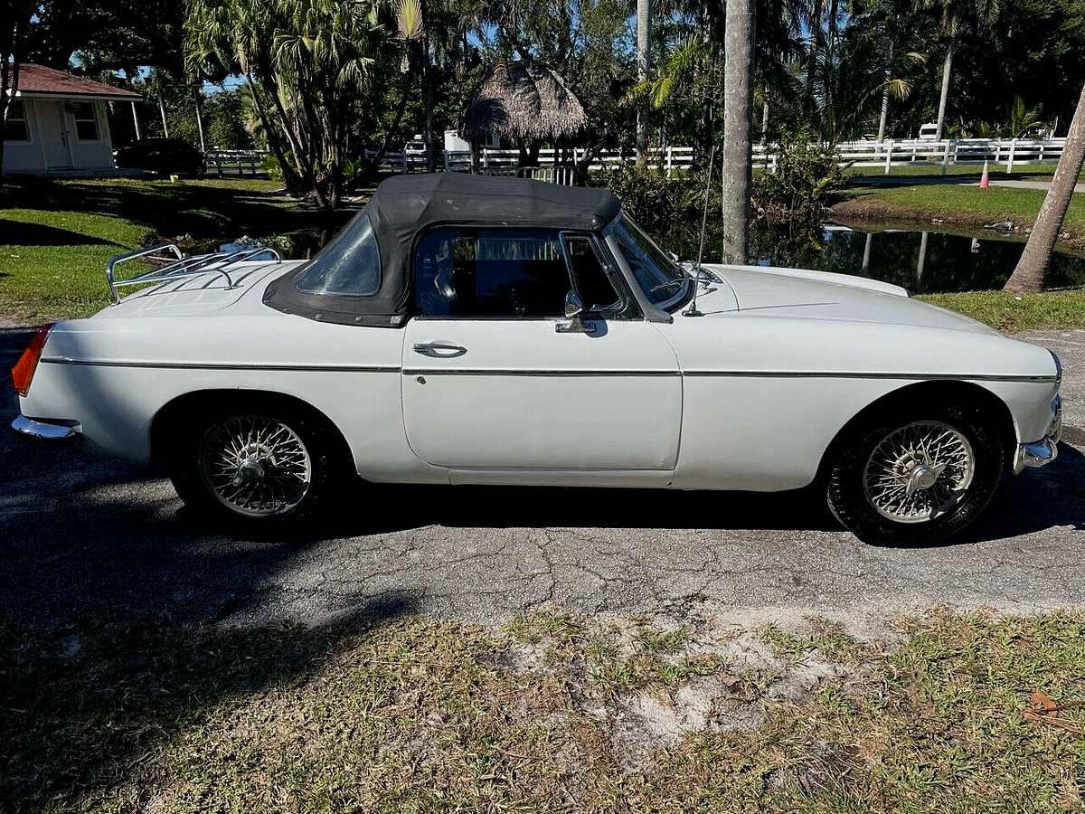 1969 MG MGB - photo 7