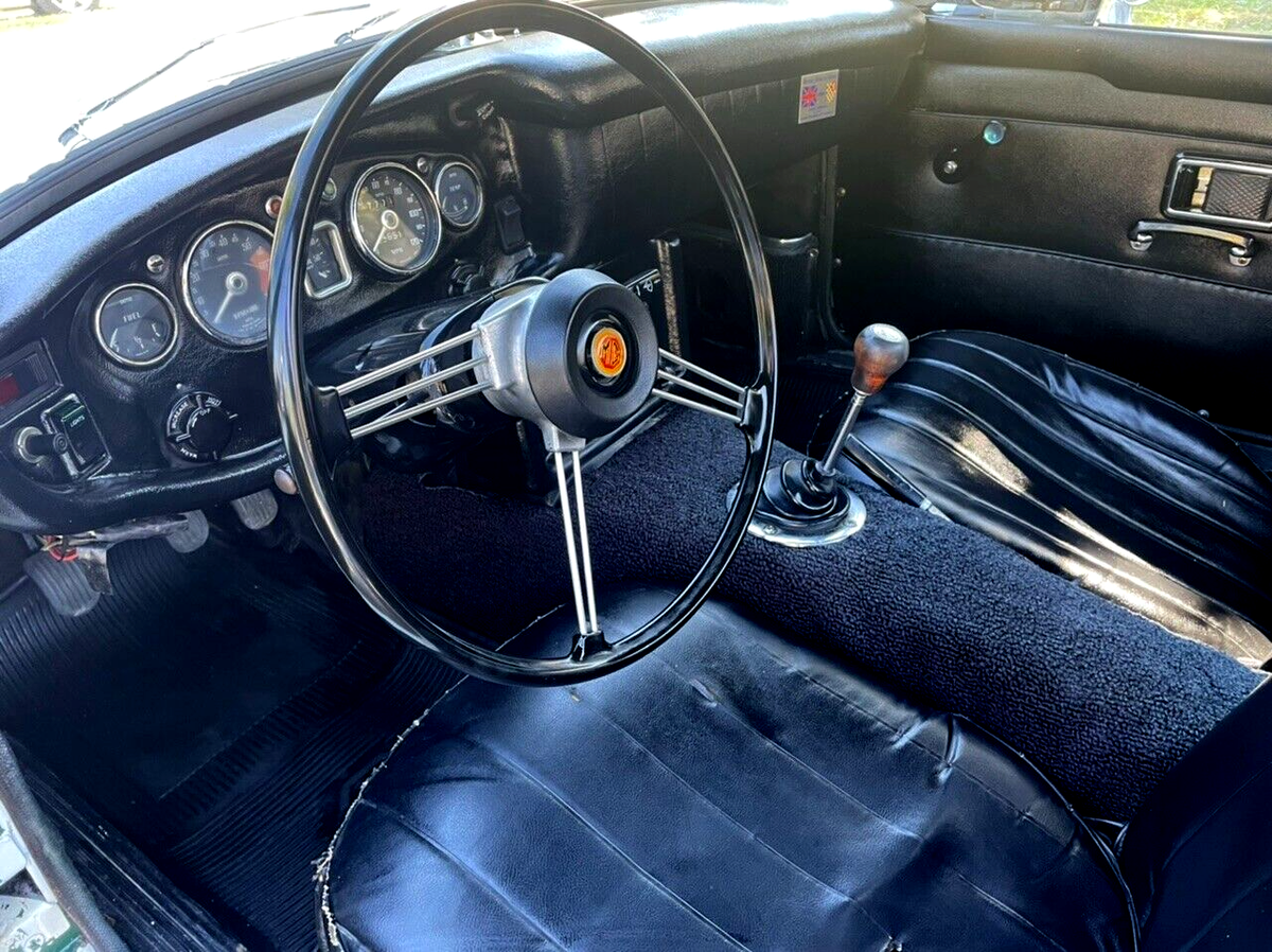 1969 MG MGB - photo 9