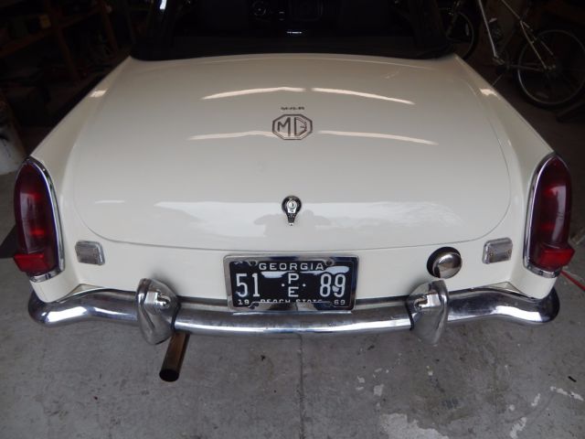 1969 MG MGB