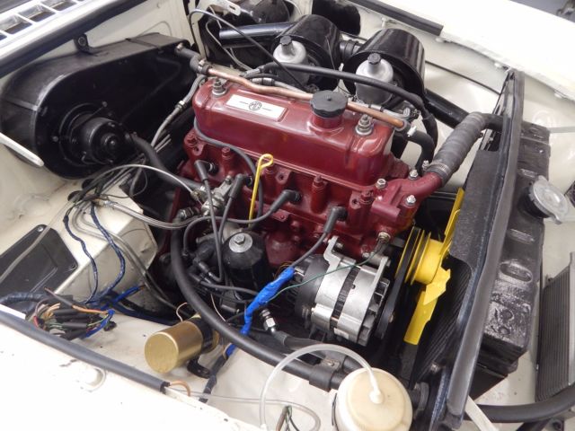 1969 MG MGB - photo 12