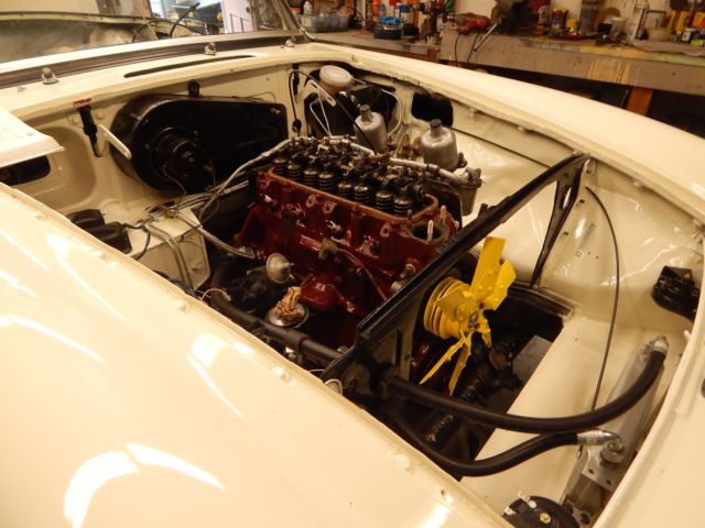 1969 MG MGB - photo 13