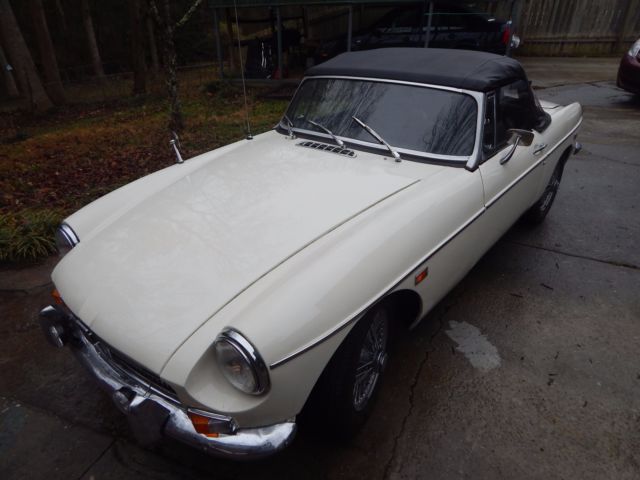 1969 MG MGB - photo 2