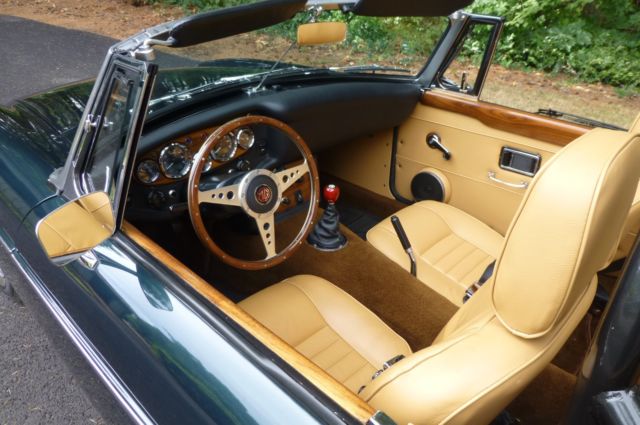 1969 MG MGB Roadster - photo 11