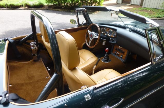 1969 MG MGB Roadster - photo 13