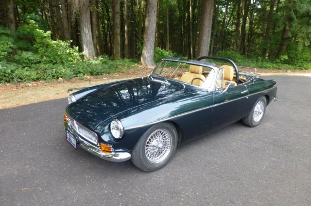 1969 MG MGB Roadster - photo 2