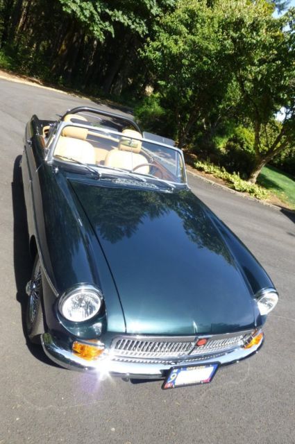 1969 MG MGB Roadster - photo 4