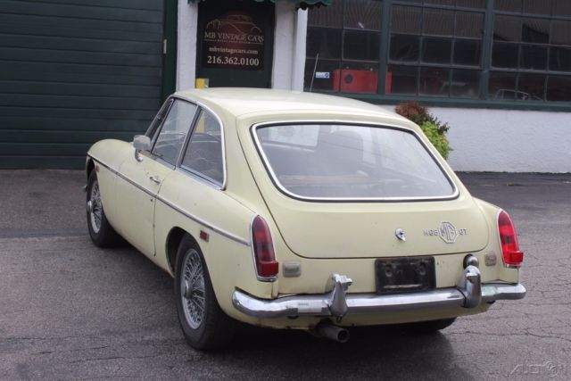 1969 MG Other Coupe - photo 3