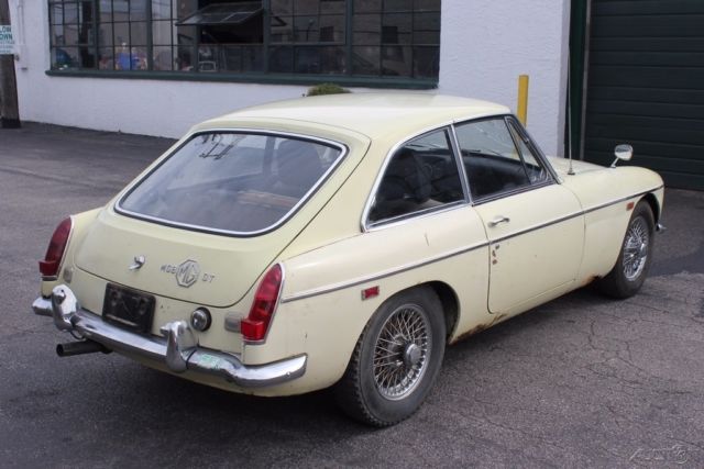 1969 MG Other Coupe - photo 4