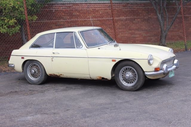 1969 MG Other Coupe - photo 7