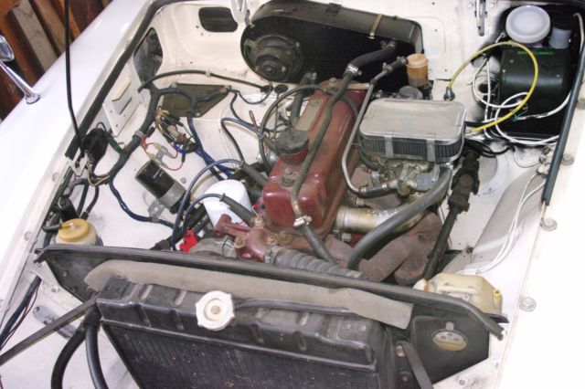 1969 MG MGB - photo 13