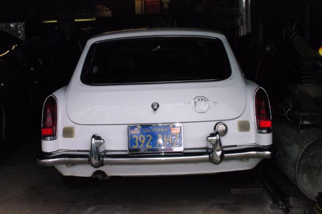 1969 MG MGB - photo 2