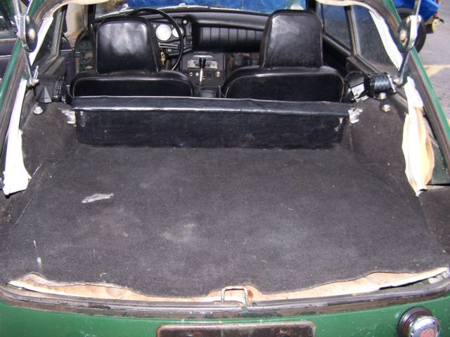 1969 MG MGB 2 DOOR COUPE - photo 11