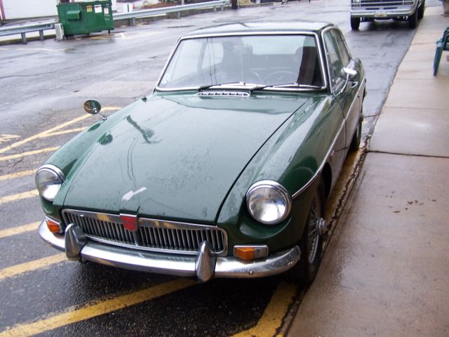 1969 MG MGB 2 DOOR COUPE - photo 2