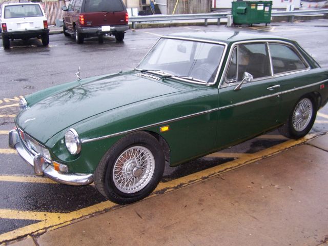 1969 MG MGB 2 DOOR COUPE - photo 3