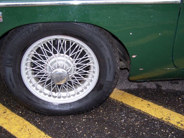 1969 MG MGB 2 DOOR COUPE - photo 5