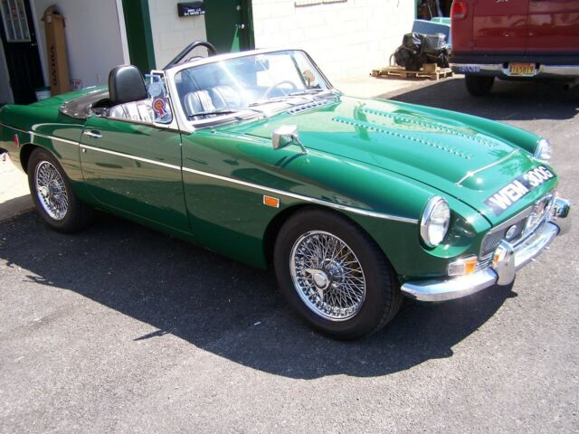 1969 MGC Convertible Many Upgrades 1969 MG MGC