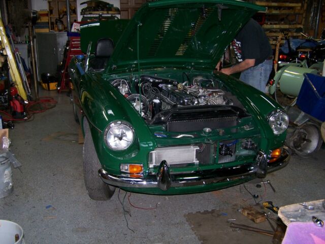 1969 MG MGC - photo 4