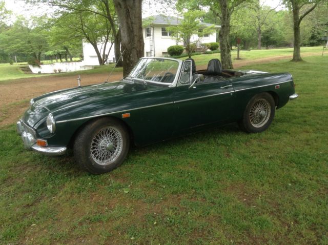 1969 MGC Convertible No Rust Overdrive 1969 MG Other Convertible