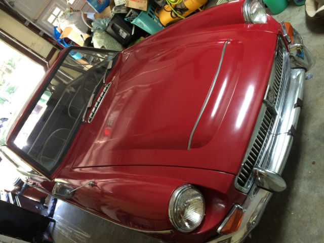 1969 MGC GT 1969 MG Other