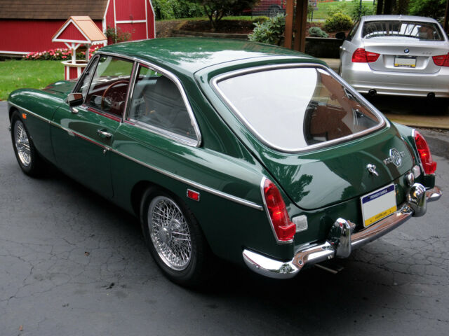1969 MG MGC GT - photo 5