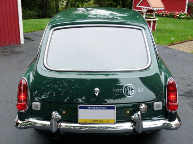 1969 MG MGC GT - photo 7