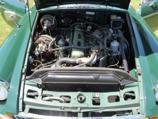 1969 MG MGB MGC - photo 13