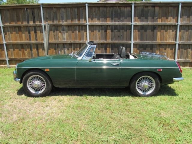 1969 MG MGB MGC - photo 3