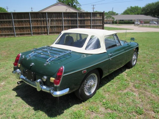 1969 MG MGB MGC - photo 4