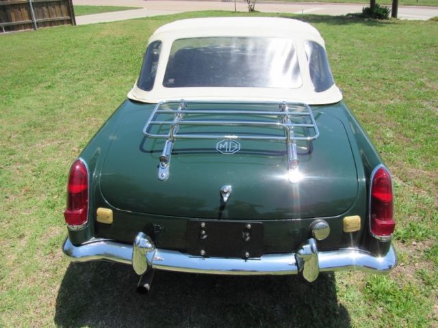 1969 MG MGB MGC - photo 6