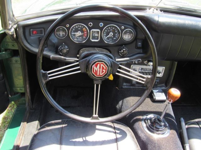 1969 MG MGB MGC - photo 9