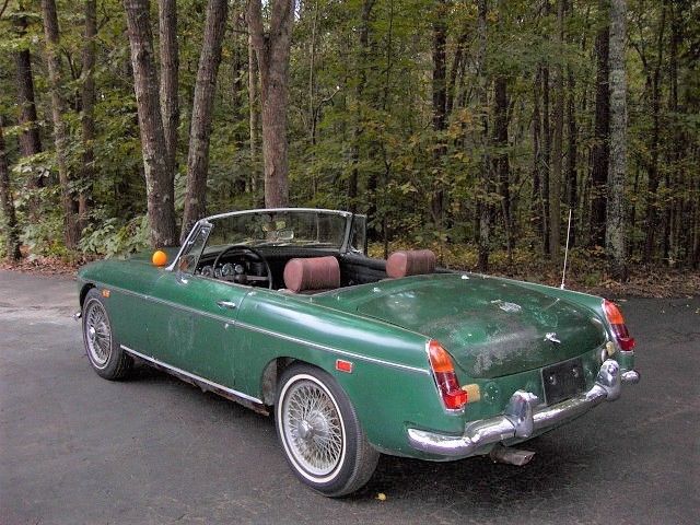1969 MG MGC - photo 10