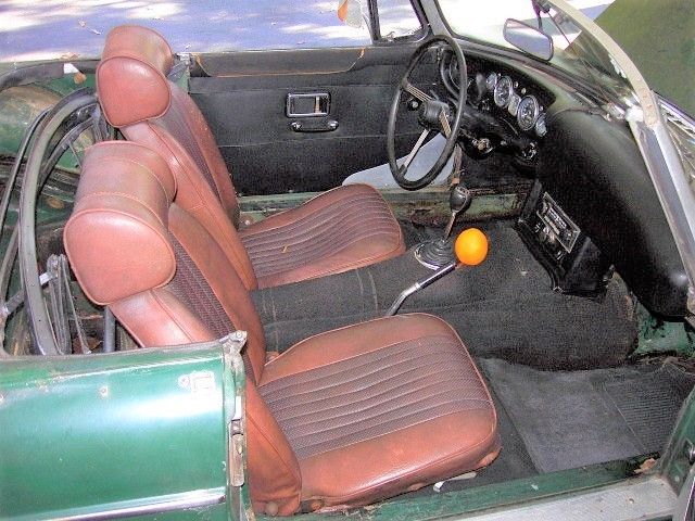 1969 MG MGC - photo 12
