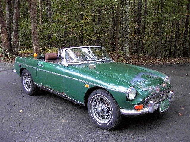 1969 MG MGC - photo 3