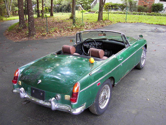1969 MG MGC - photo 4