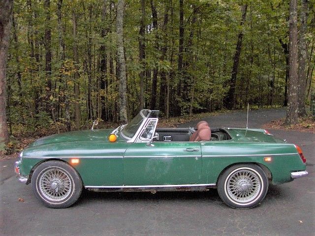 1969 MG MGC - photo 6