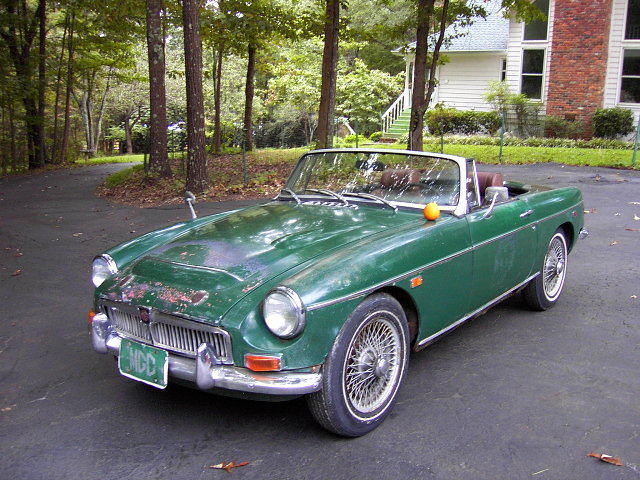 1969 MG MGC - photo 7