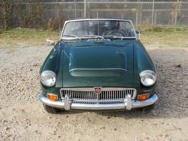 1969 MG MGB MGC 6 CYLINDER