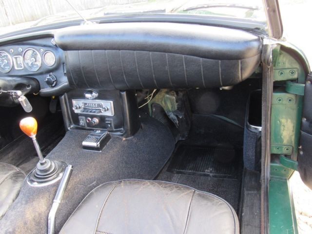 1969 MG MGB MGC 6 CYLINDER - photo 10
