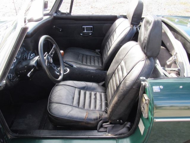 1969 MG MGB MGC 6 CYLINDER - photo 13