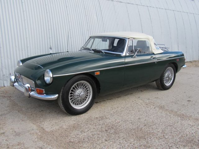 1969 MG MGB MGC 6 CYLINDER - photo 2