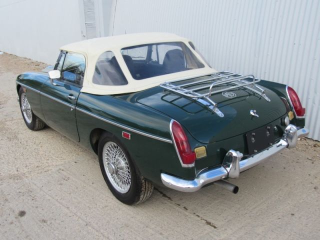 1969 MG MGB MGC 6 CYLINDER - photo 3