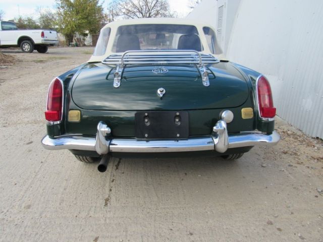 1969 MG MGB MGC 6 CYLINDER - photo 4