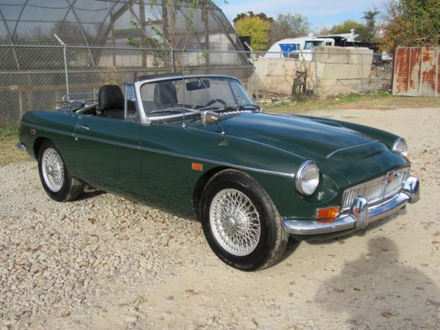 1969 MG MGB MGC 6 CYLINDER - photo 5