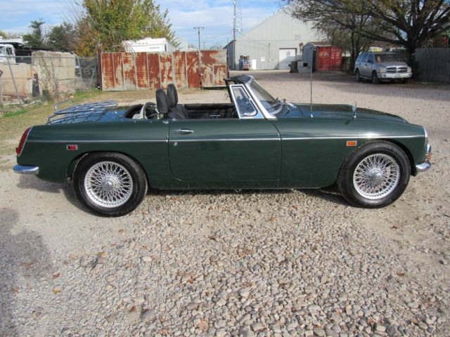 1969 MG MGB MGC 6 CYLINDER - photo 7